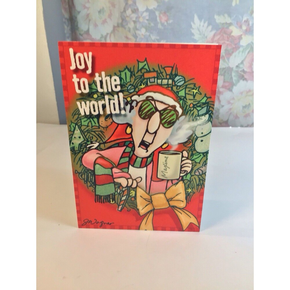Vintage Mavis Christmas Cards (12) Hallmark Conection